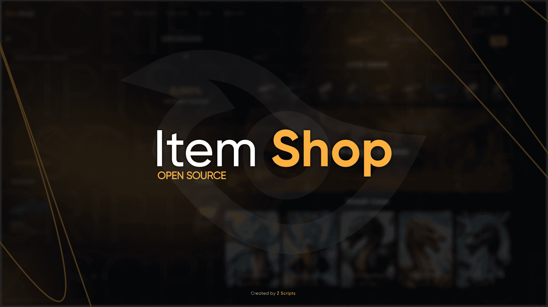 FiveM ItemShop