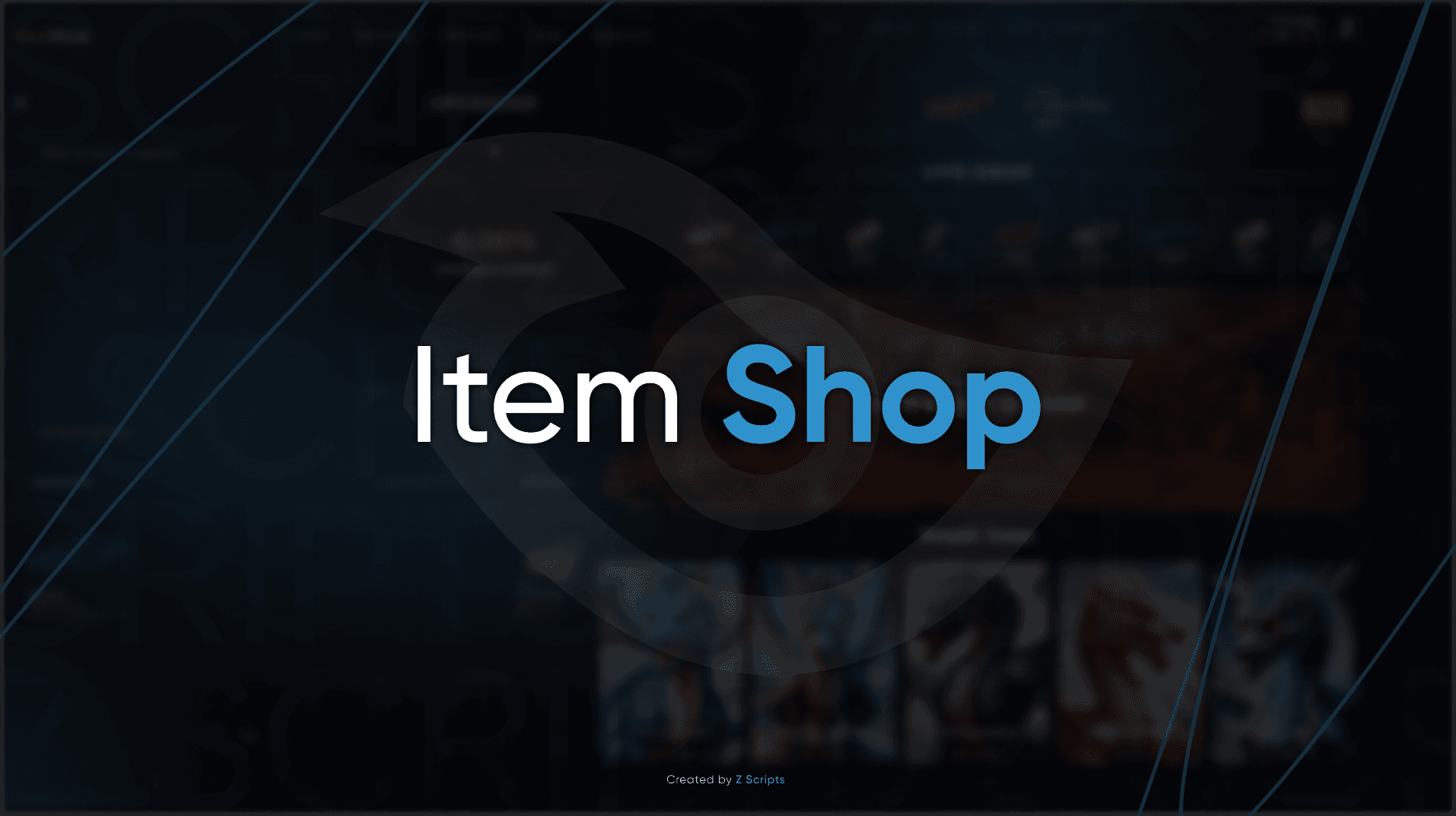FiveM ItemShop