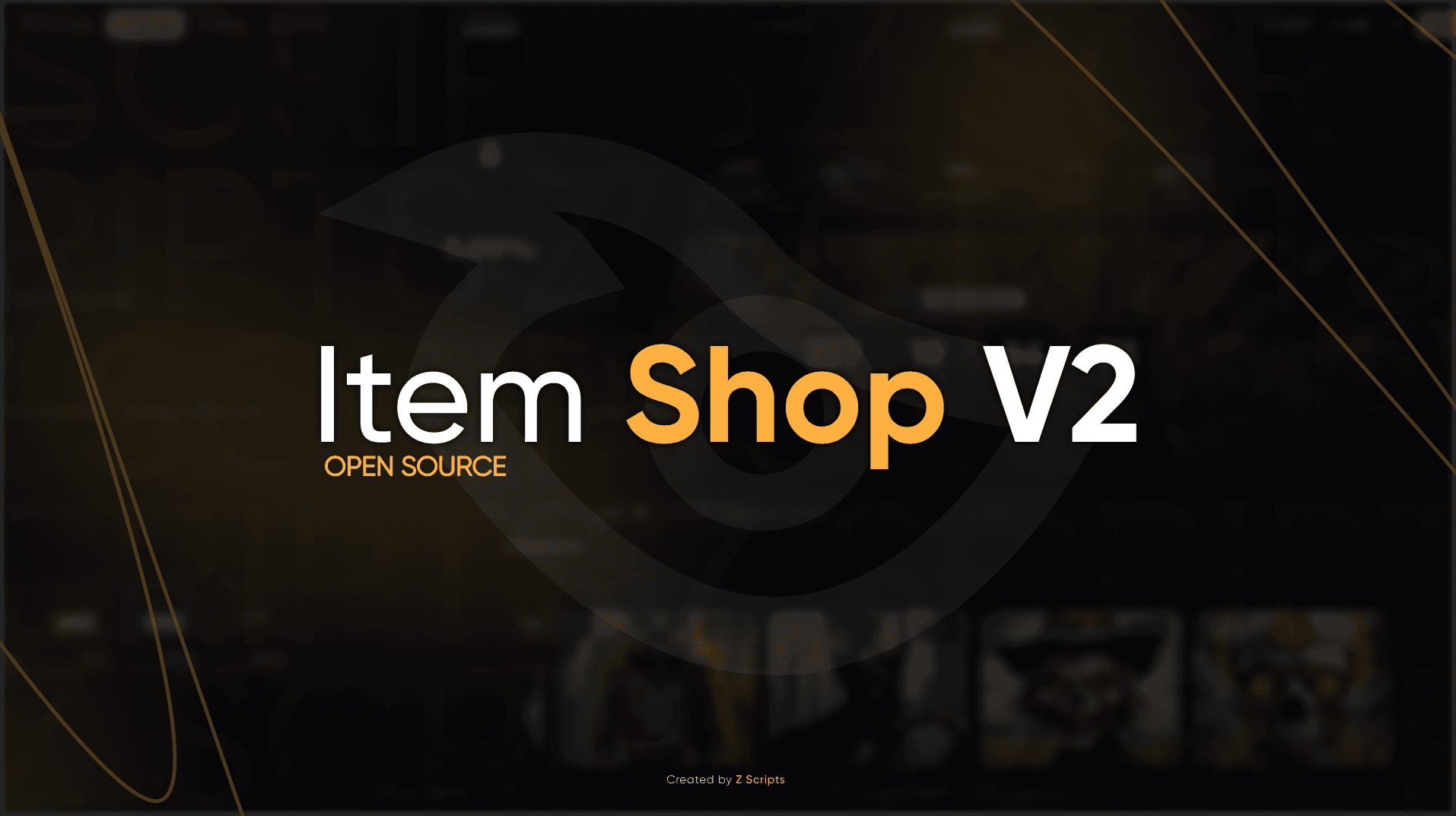 FiveM ItemShop V2