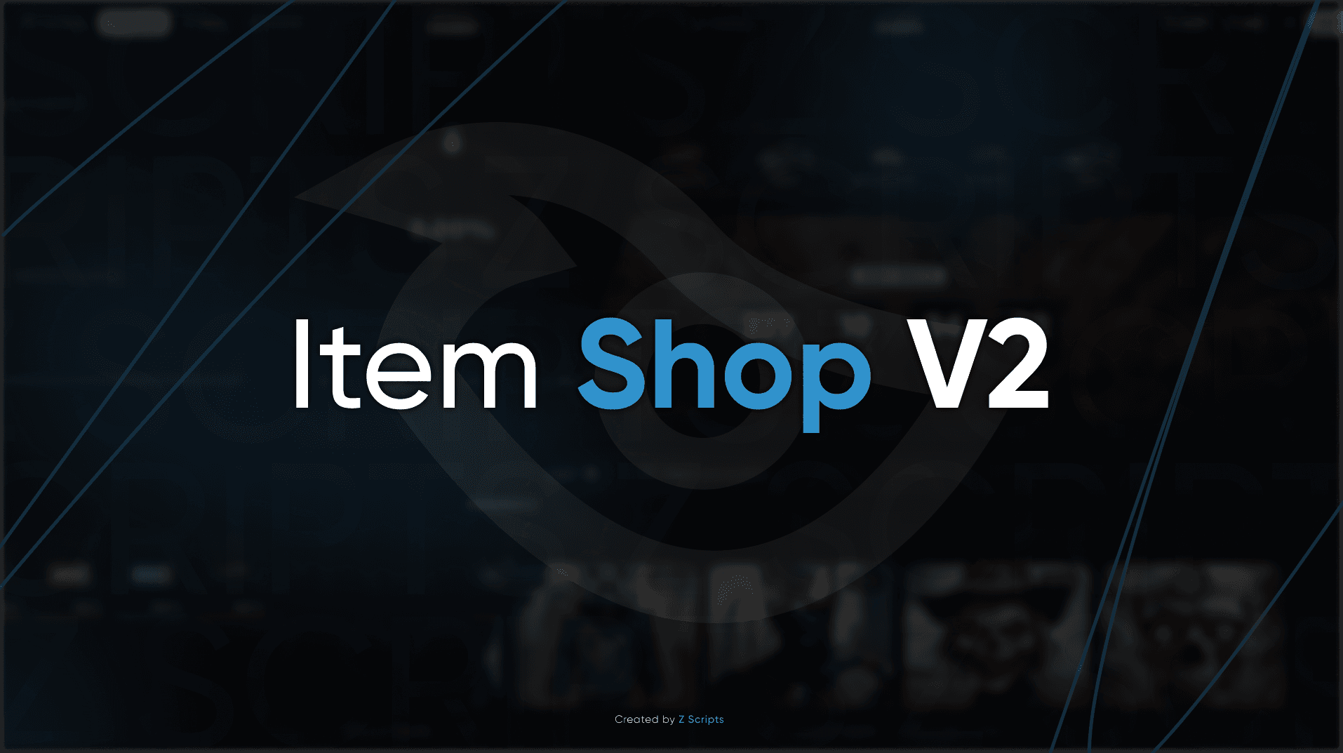 FiveM ItemShop V2
